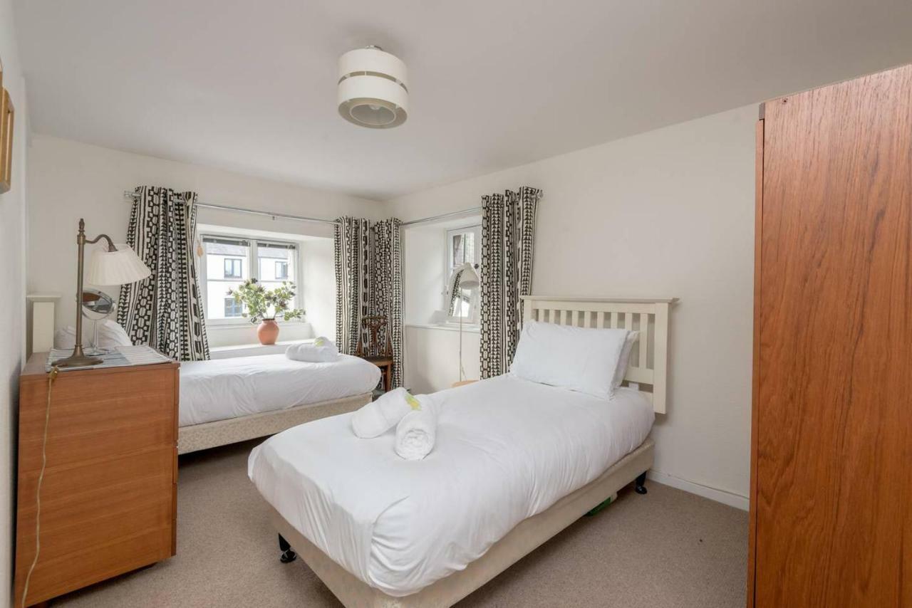 Apartamento Joivy Loft At The Brewery With Free Parking Edimburgo Exterior foto
