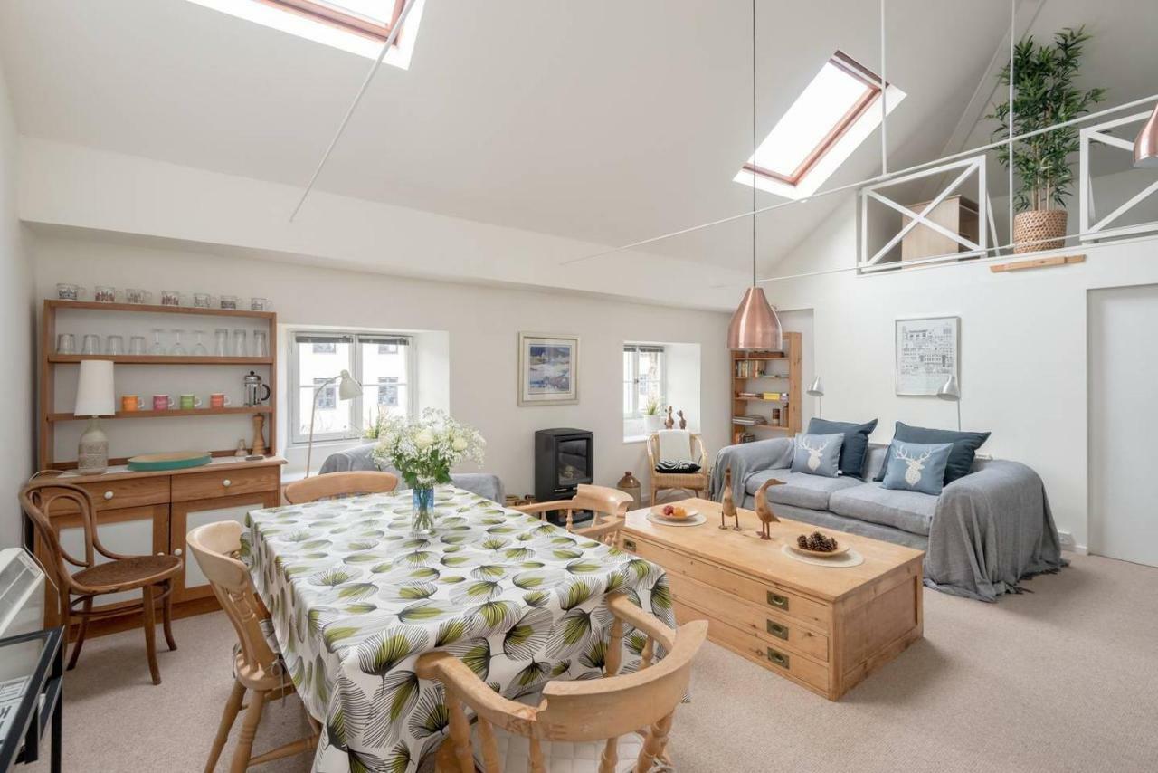 Apartamento Joivy Loft At The Brewery With Free Parking Edimburgo Exterior foto